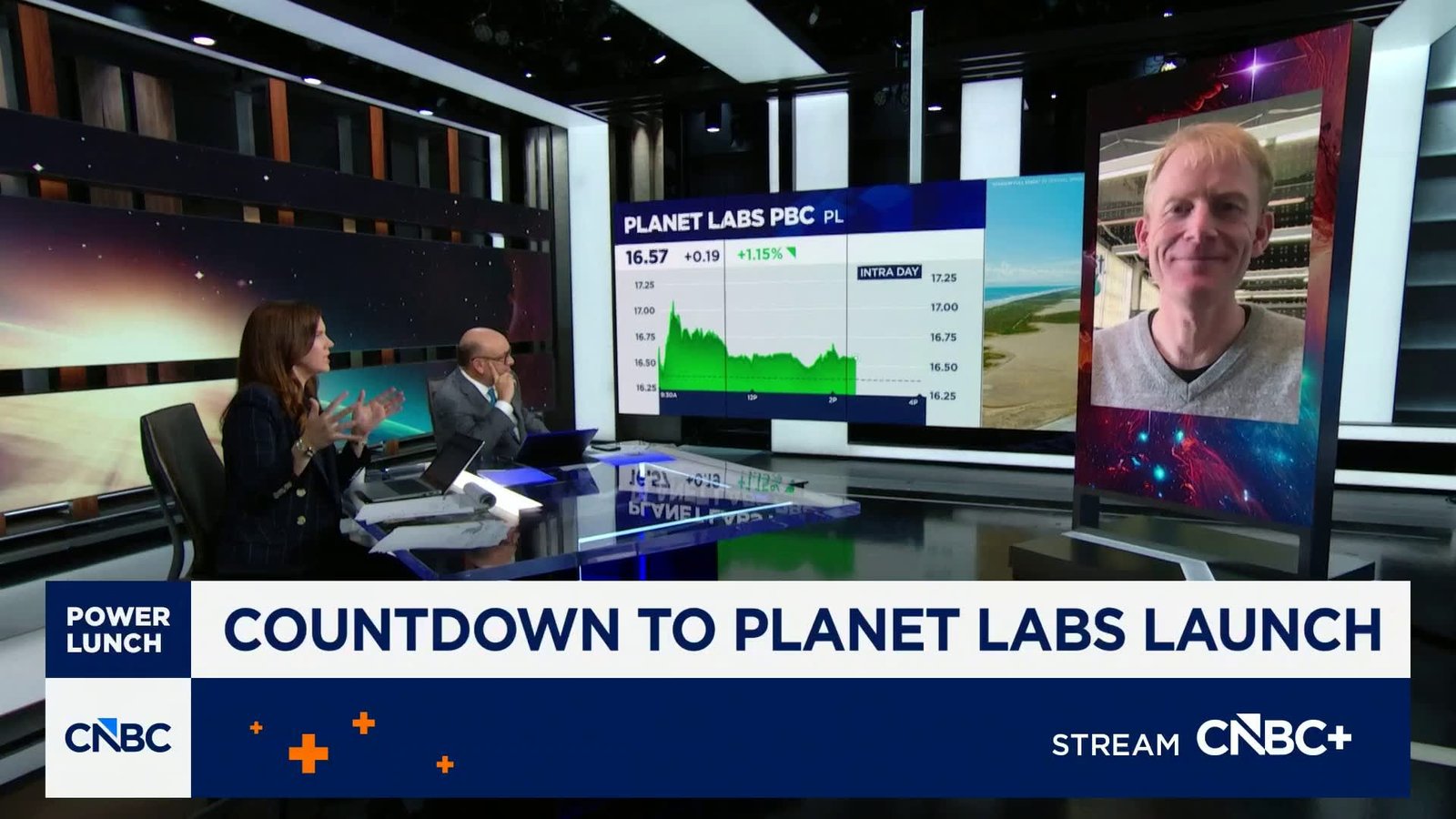 Planet Labs CEO on satellite launch: The first time we're launching TPUs into space