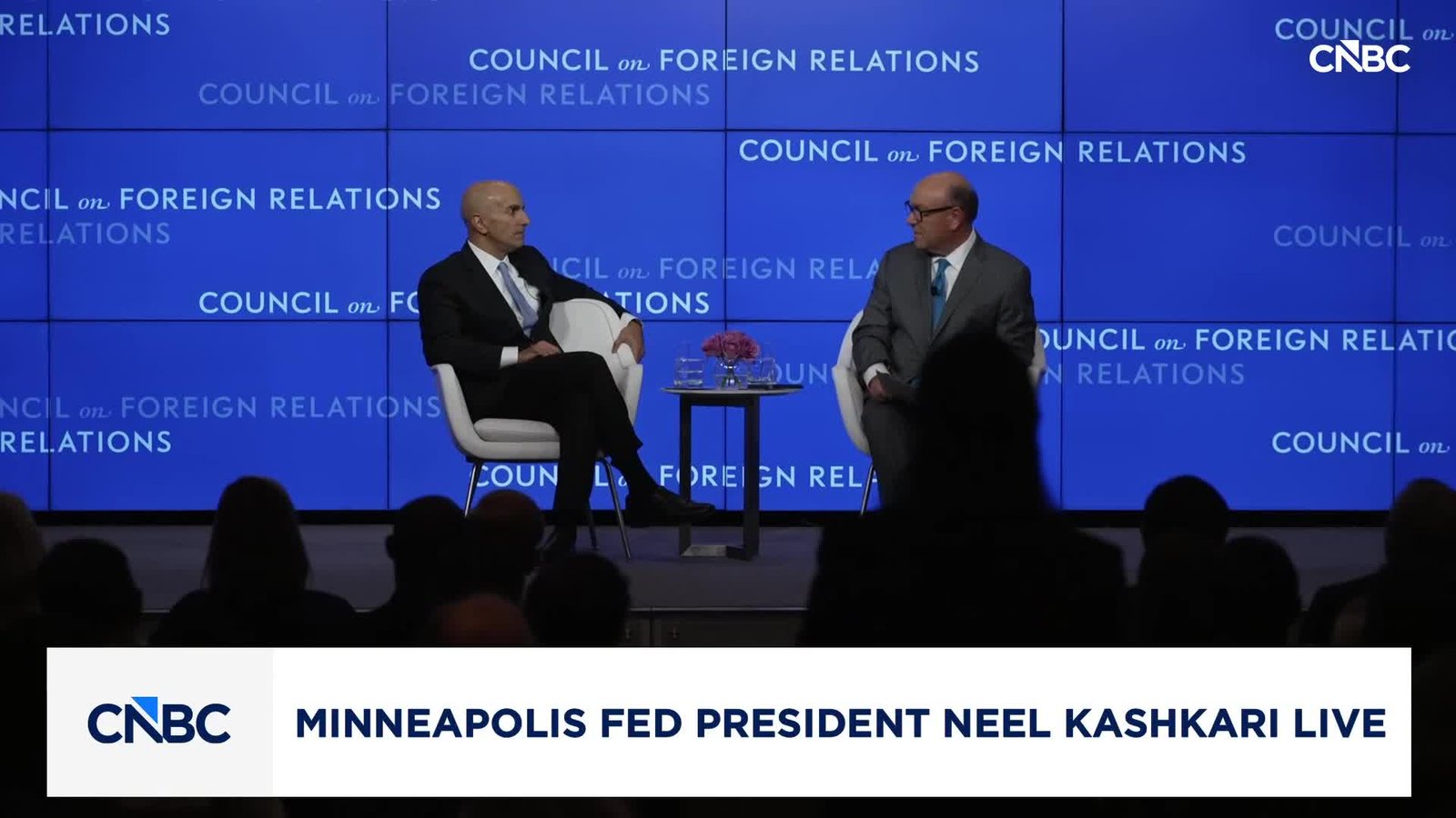 Watch CNBC's full interview with Minneapolis Fed President Neel Kashkari