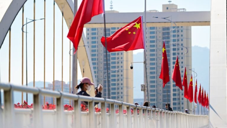 In photos: China's Xi hardens Taiwan warning as country celebrates week-long National Day holiday