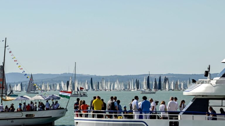 Luxury developers flocked to the 'Hamptons of Hungary' — but some projects are stalling