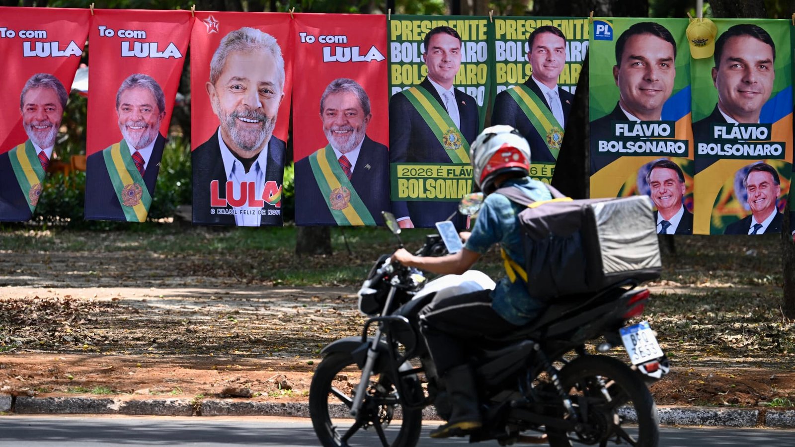 Brazil election headed to runoff, projection shows, as Bolsonaro lead narrows