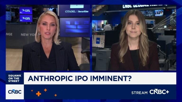TechCheck: Is Anthropic's IPO imminent?