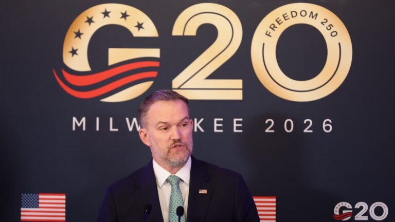 'Handful' of G20 countries reject U.S. stance on excess industrial capacity