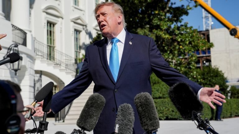 'We had a threat': Trump explains U.S moving long-range bombers from U.K.