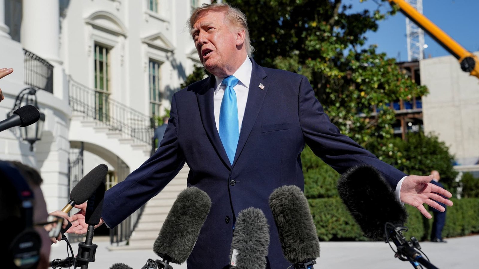 'We had a threat': Trump explains U.S moving long-range bombers from U.K.