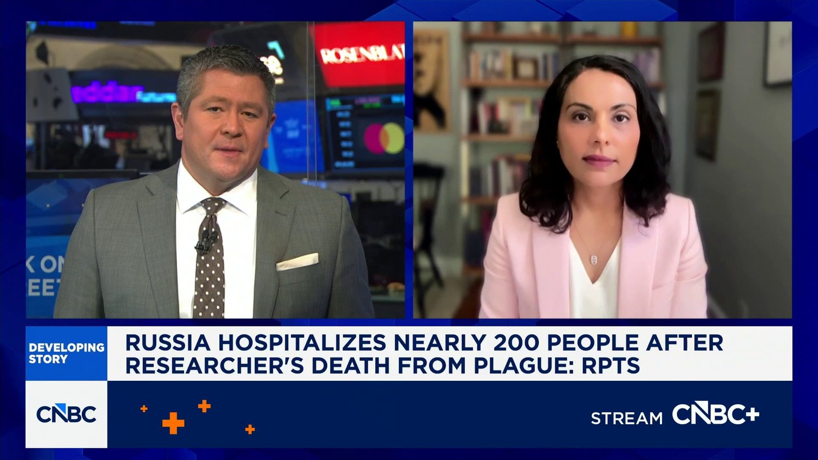 Dr. Nahid Bhadelia on Russian lab worker’s suspected plague death