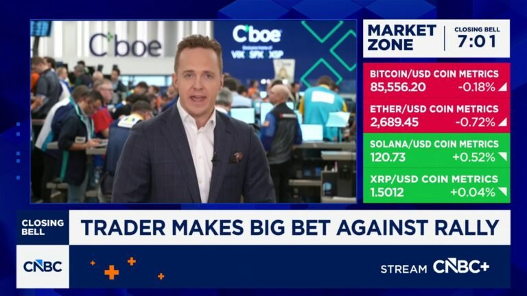Options Action: Trader makes big bet against rally