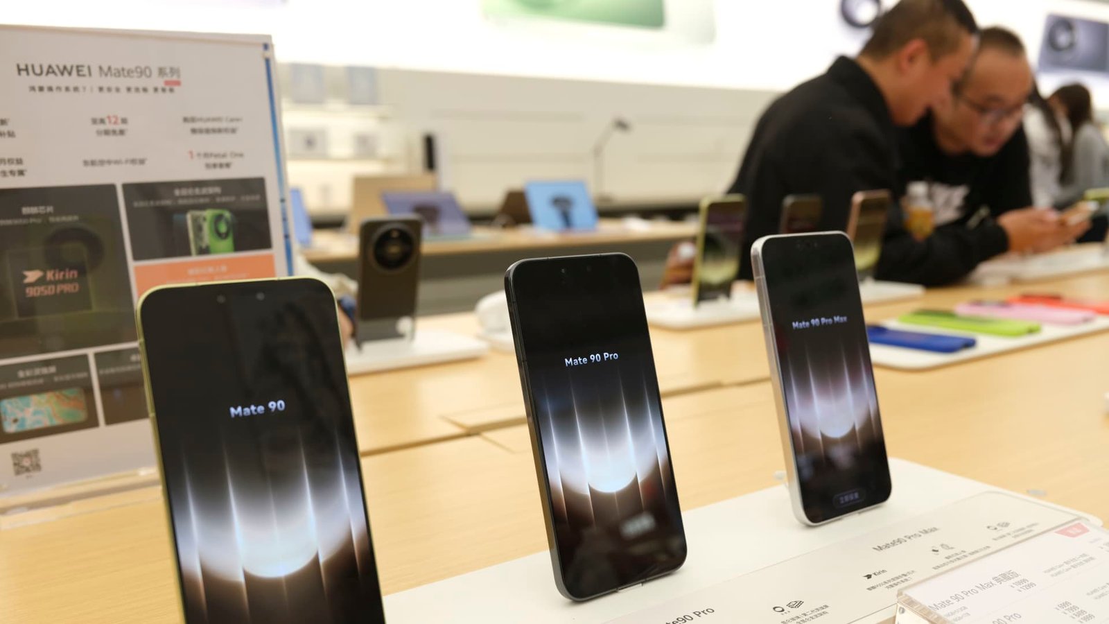 Huawei doubles down on smartphones as EV sales slow