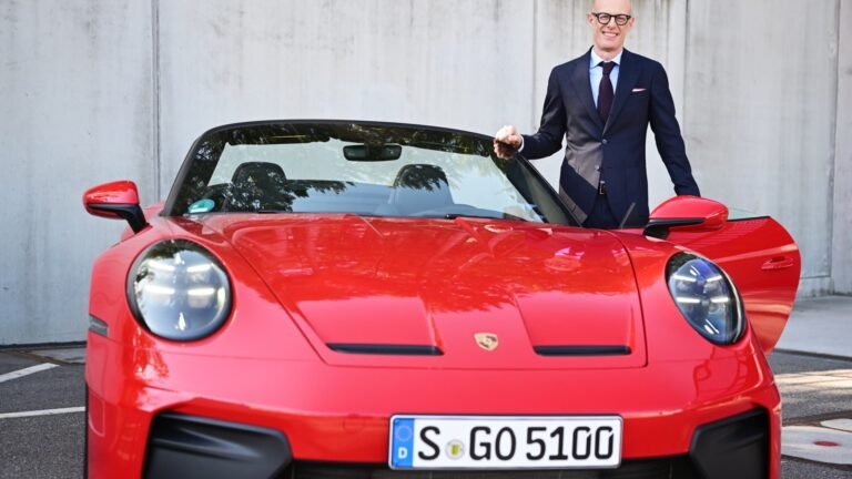 Porsche braces for lower sales era, seeks lifeline from luxury