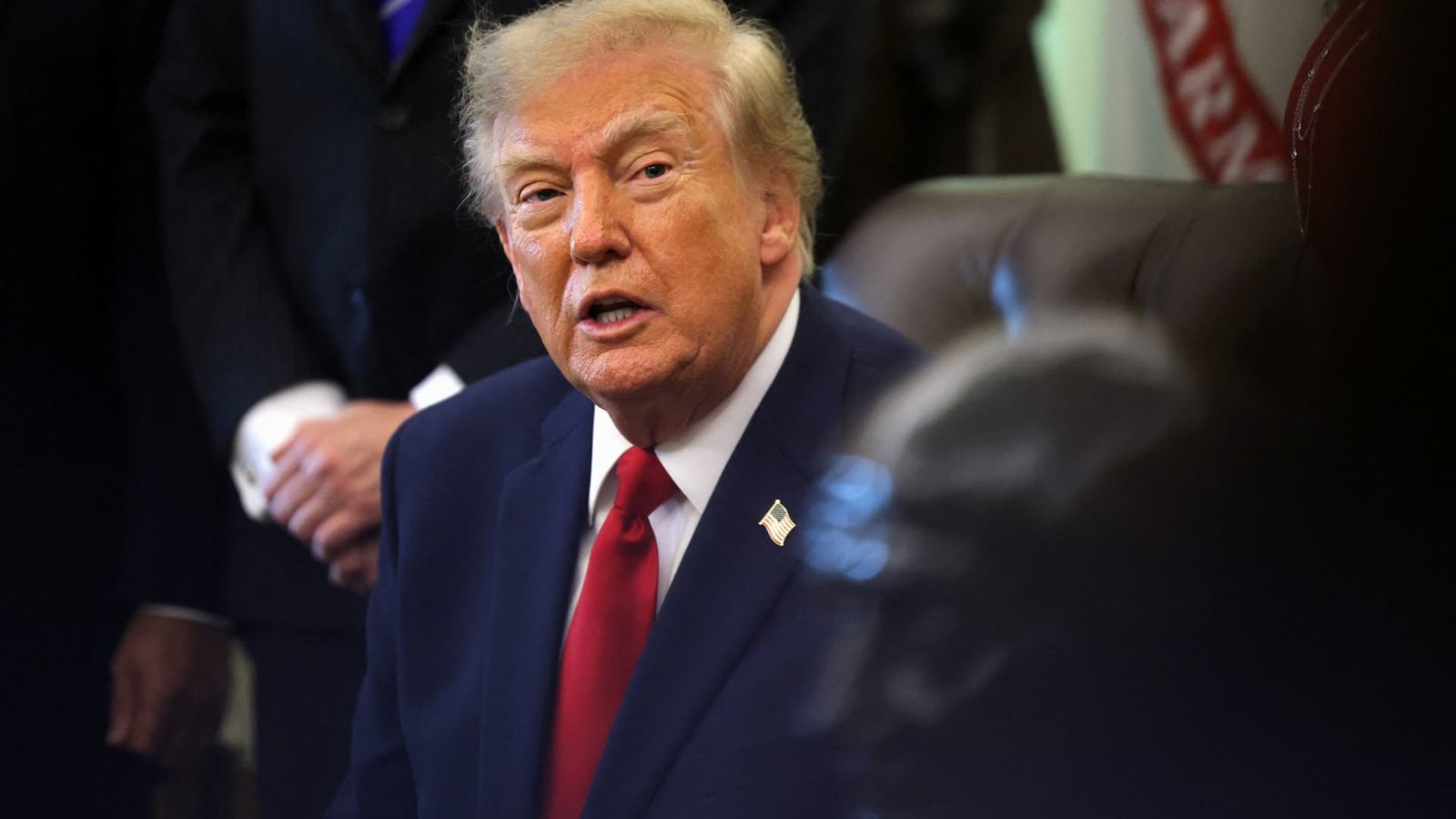 'MAKE DEALS': Trump says data centers should pay communities a 'dividend' to win support