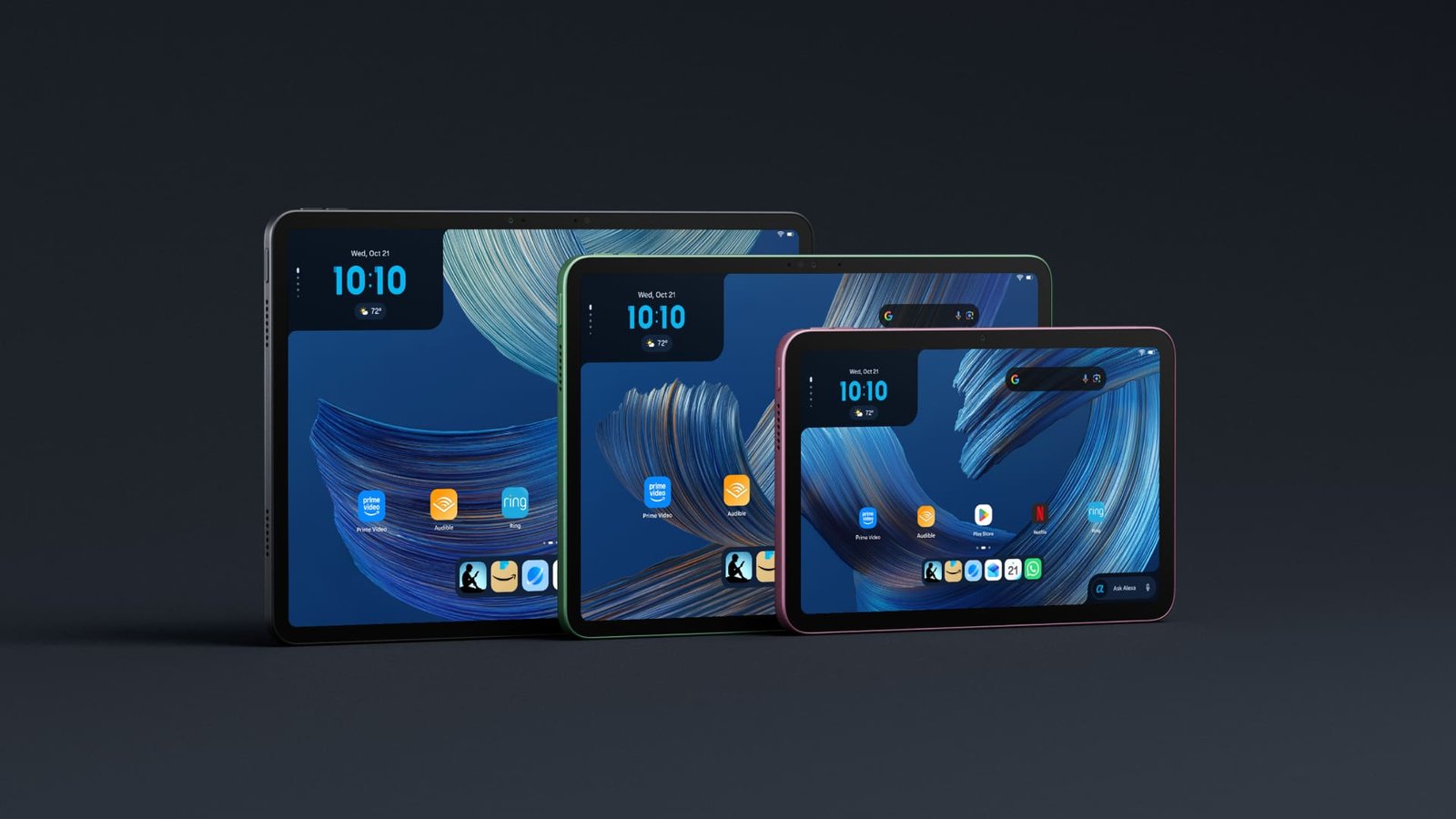 First look: Amazon's new Alexa tablets