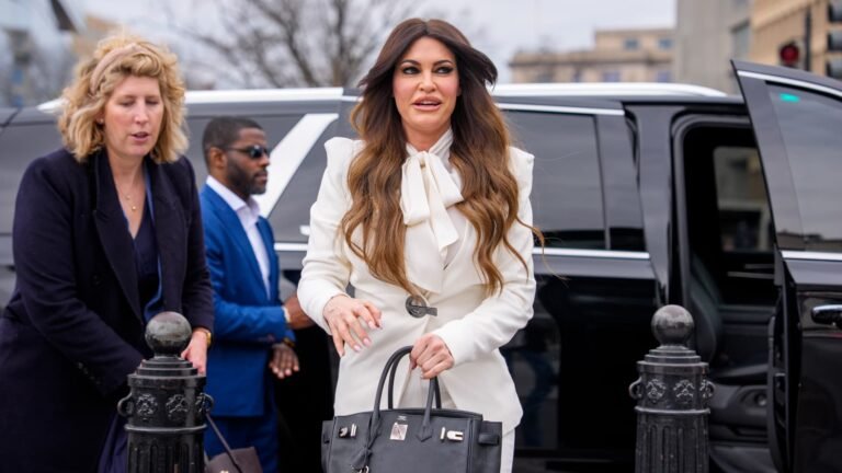 Trump 'not happy' with Kimberly Guilfoyle, weighs firing her
