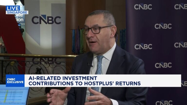 Australian pension fund CEO on housing and AI investment opportunities