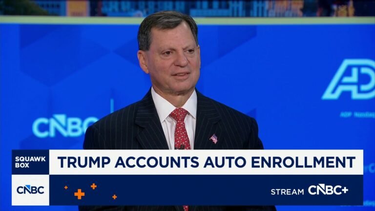 IRS chief Frank Bisignano on Trump Accounts: The most generational thing we've done for youth