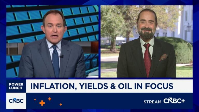 Counselor to the Treasury Secretary David Zervos: The longer term view on where rates and inflation will be has not moved that much