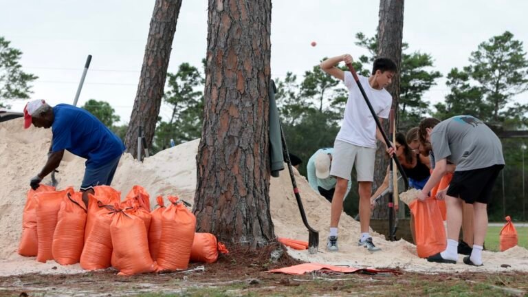 Isaias strengthens into a dangerous Category 3 hurricane on track toward the U.S. Gulf Coast