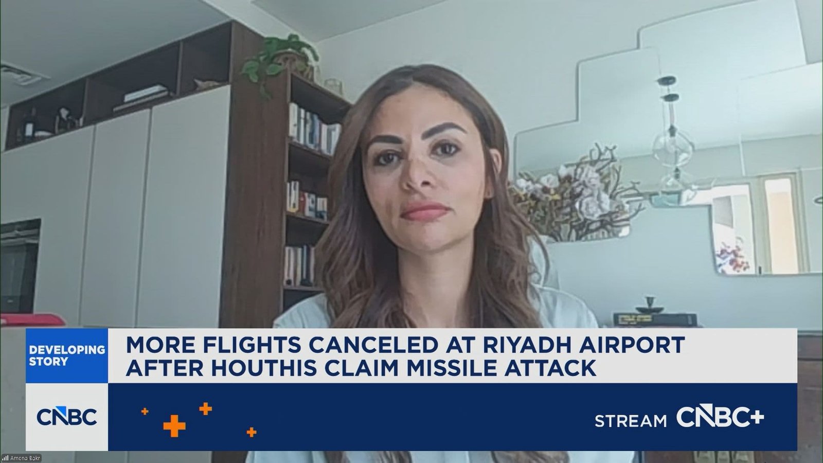 Amena Bakr: We have been seeing more attacks in the Strait of Hormuz