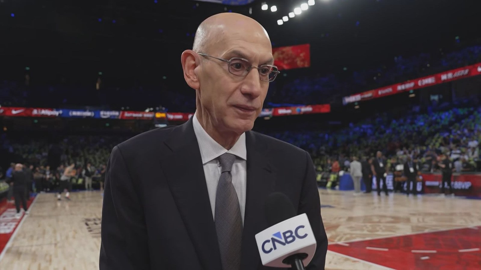NBA Commissioner Adam Silver on 'smart basketball'