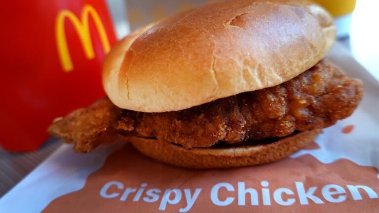 McDonald's is leaning into chicken and drinks to grow. New data shows it could be a tough task