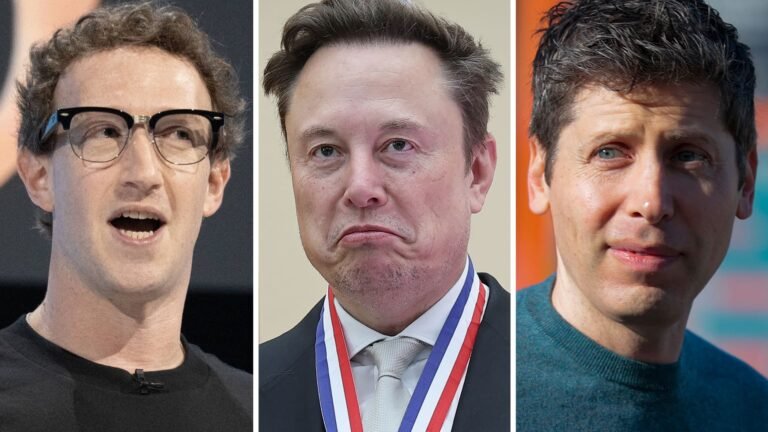 Hollywood takes on Zuckerberg, Musk and Altman amid widespread anxiety over AI