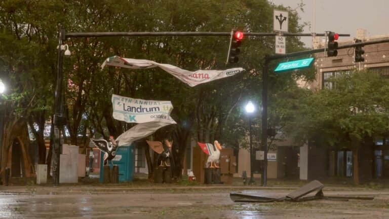 Isaias weakens to Category 1 hurricane after Florida landfall, NHC says