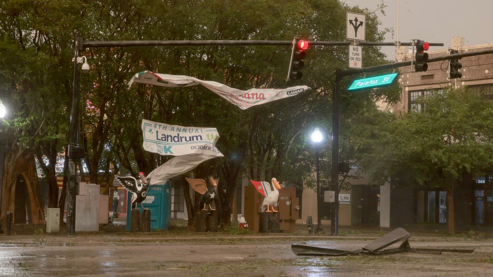 Isaias weakens to Category 1 hurricane after Florida landfall, NHC says