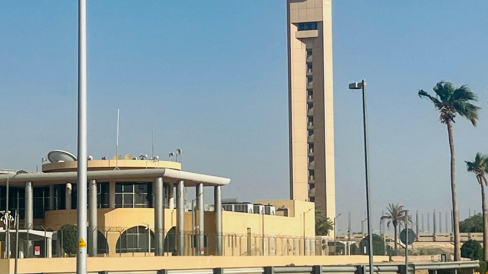The airport in the Saudi capital has been attacked again, officials say