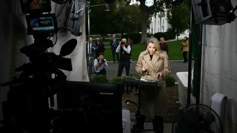 DOJ says it's investigating whether White House TV pool's coverage halt violated antitrust law