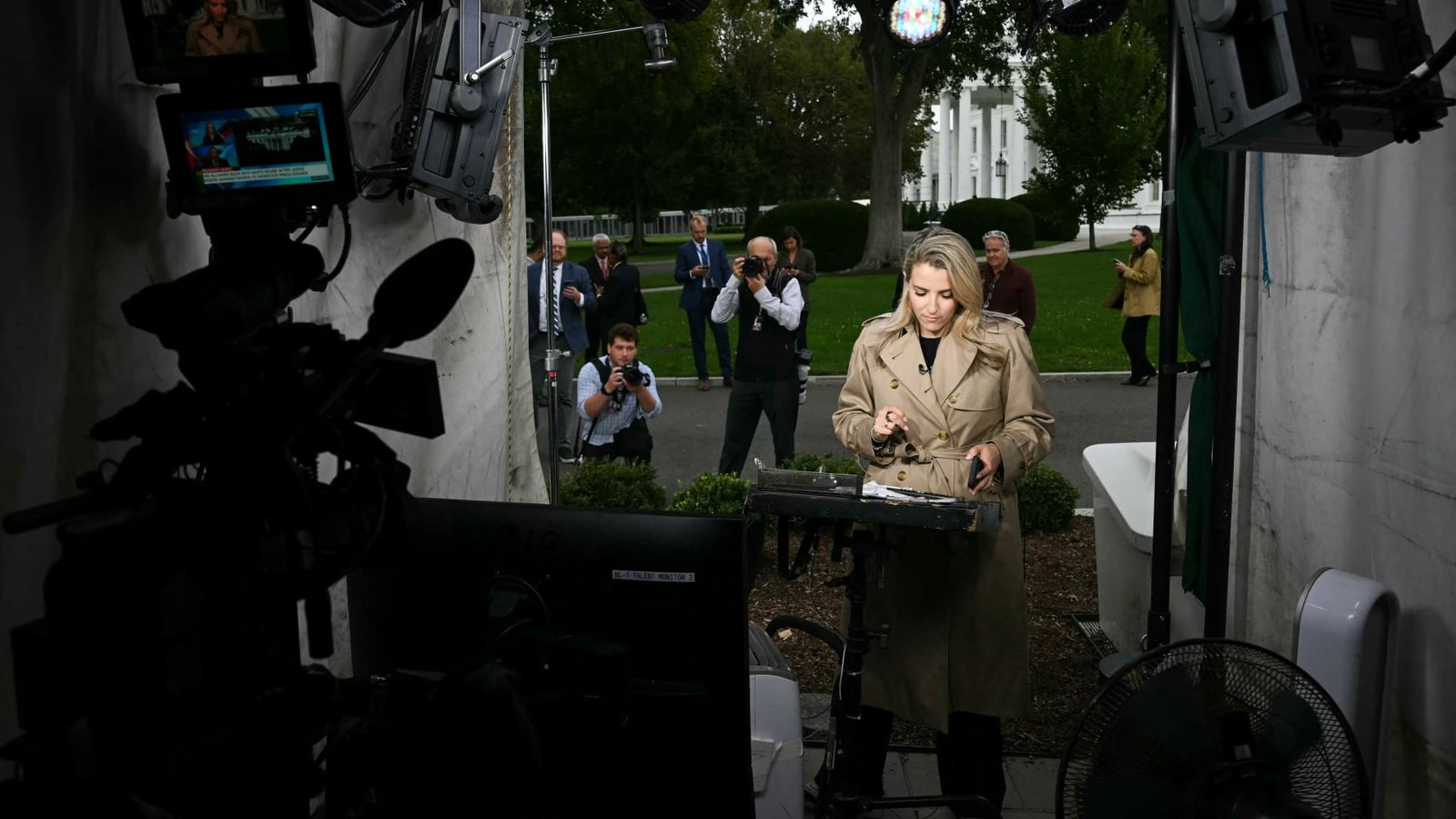 Justice Department opens antitrust probe as White House press-access fight escalates