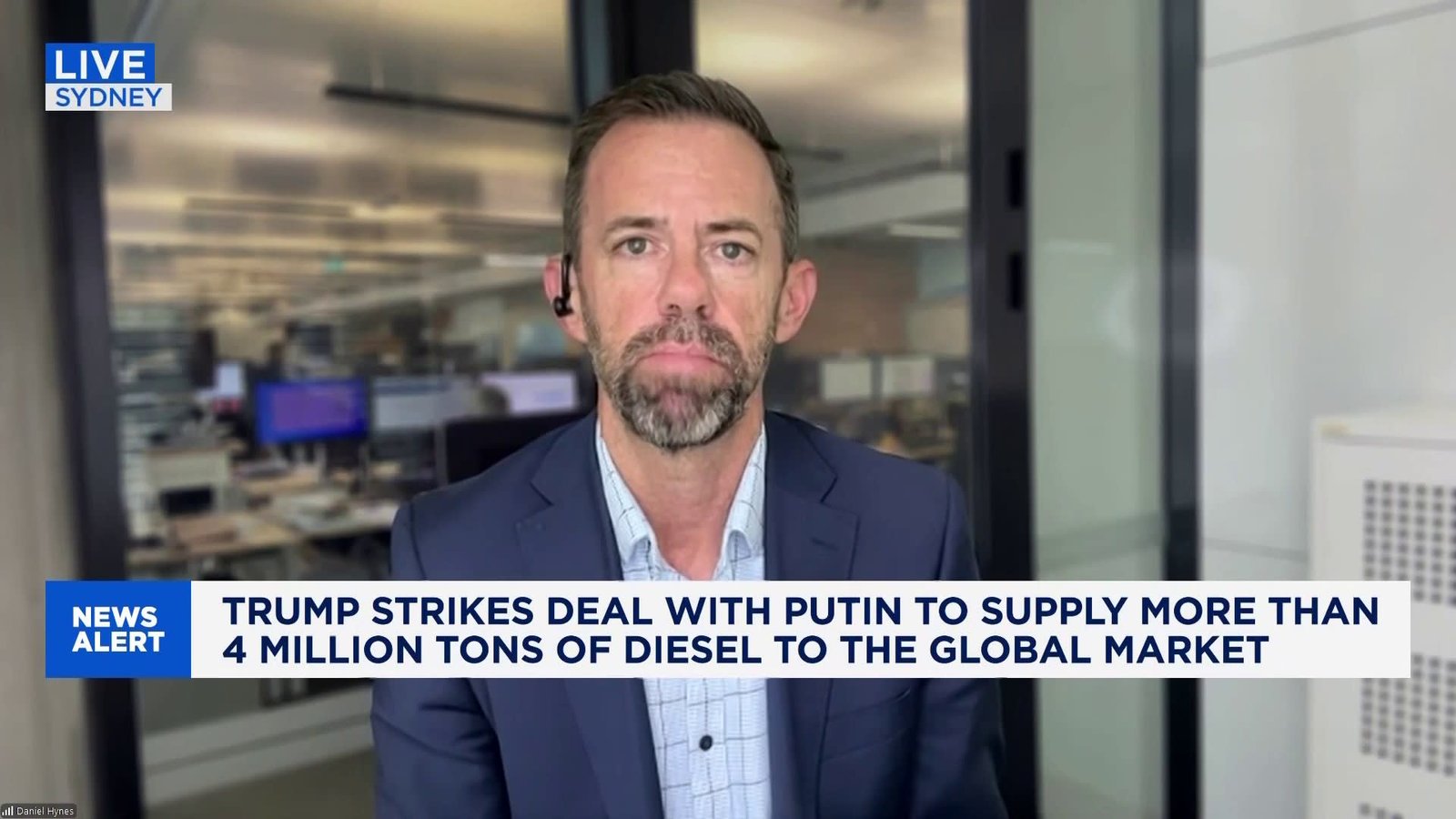 Russia/U.S. diesel deal won’t fix structural supply tightness: ANZ