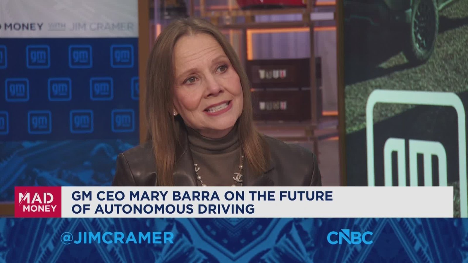 People still value personal autonomy, that's what we're focused on, says GM CEO Mary Barra