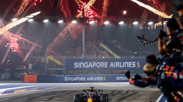 How Red Bull's F1 team is using AI to make split-second decisions for Max Verstappen