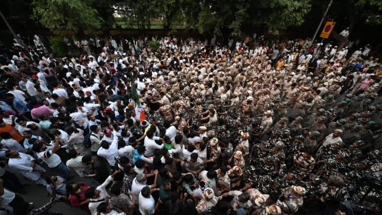 As 'Cockroach' protests grow over alleged voter fraud, Modi defends India as ‘mother of democracy’