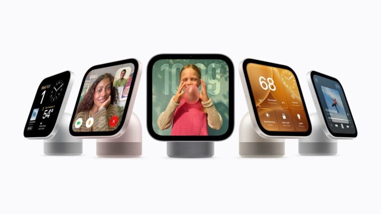 Apple releases HomeView smart home hub with screen as showcase for Siri AI