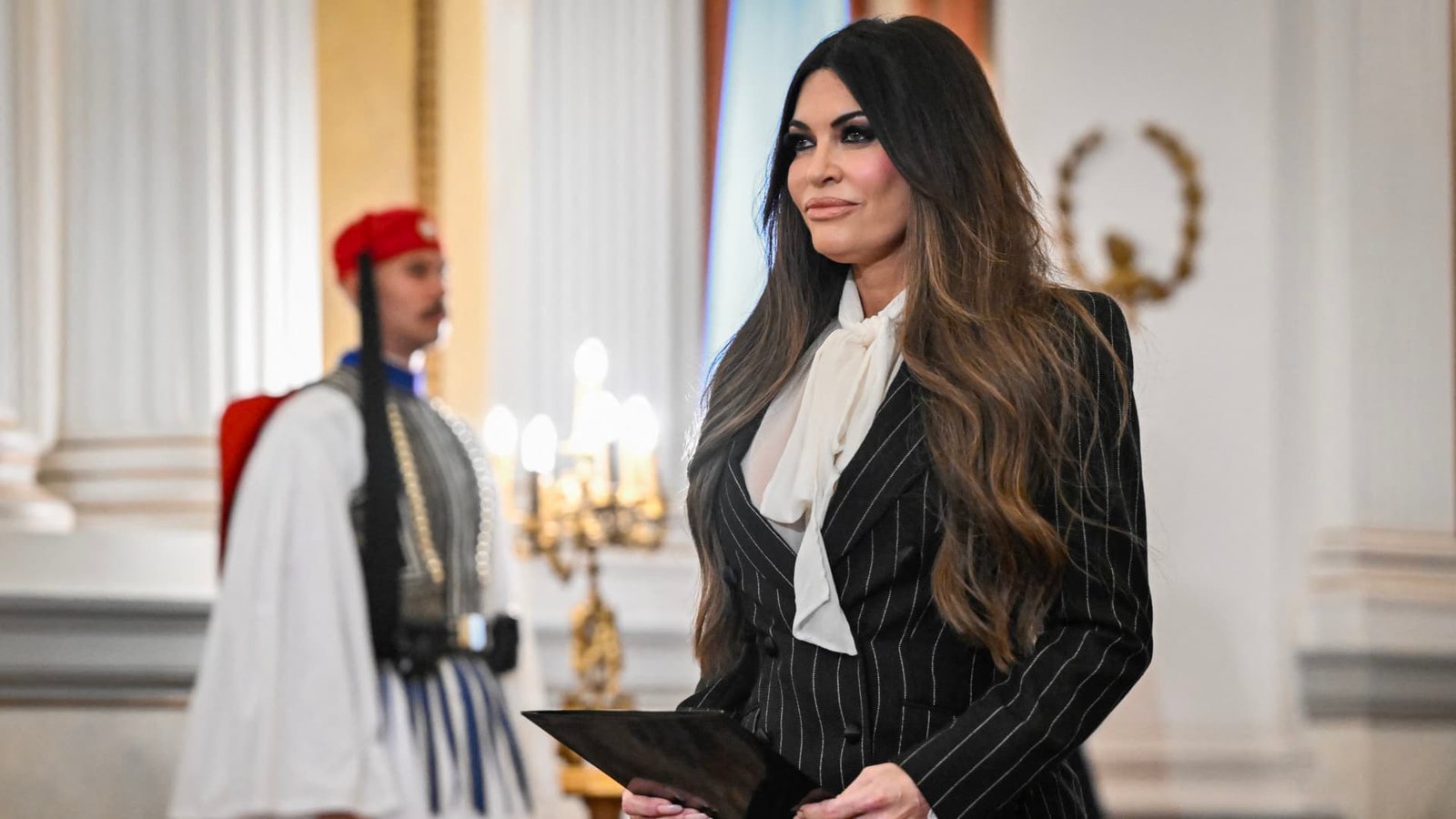 White House has asked Ambassador Kimberly Guilfoyle to resign, new Trump press secretary says
