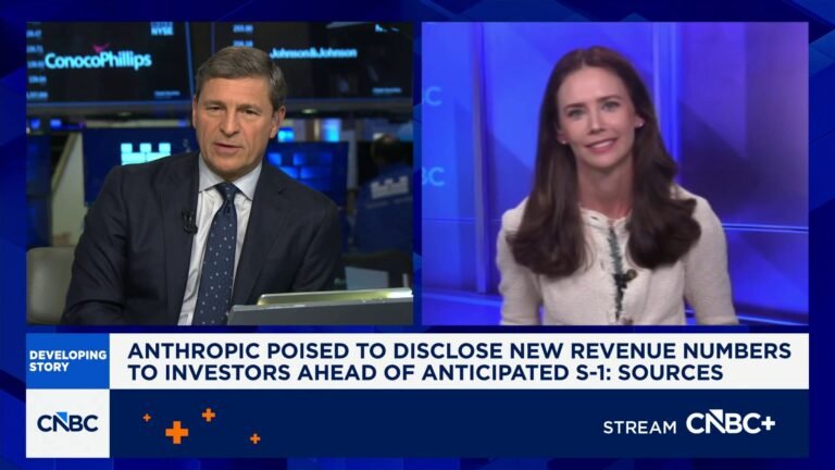 Anthropic poised to disclose new revenue numbers to investors ahead of an anticipated S-1: sources