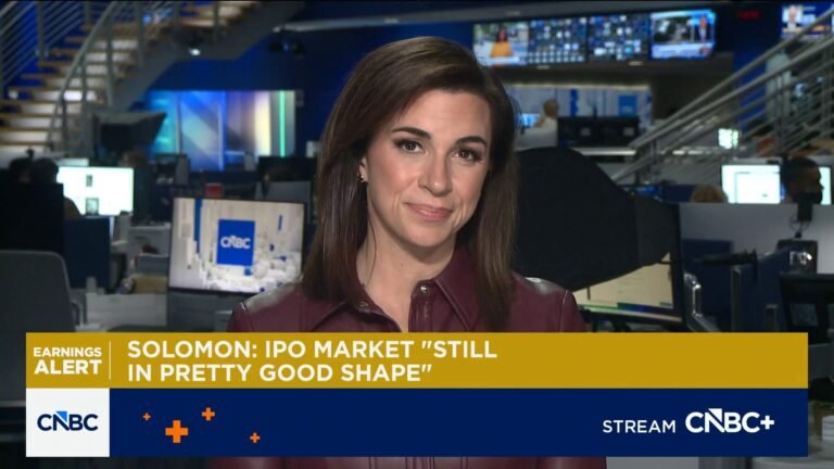 Goldman Sachs CEO says IPO market was 'a little bit softer in September'