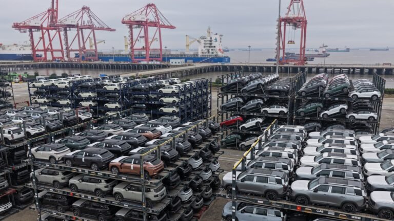 China's exports likely grew by double-digits in September