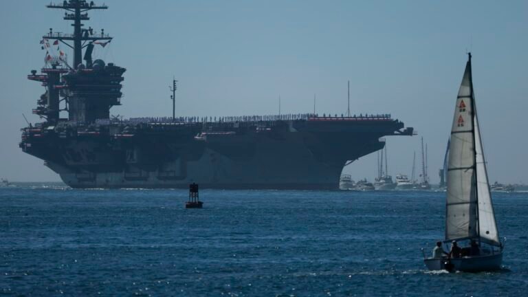 Iran says it’s ‘counting the moments’ until it can attack American warships; Saudi Aramco facilities attacked as Houthi attacks escalate