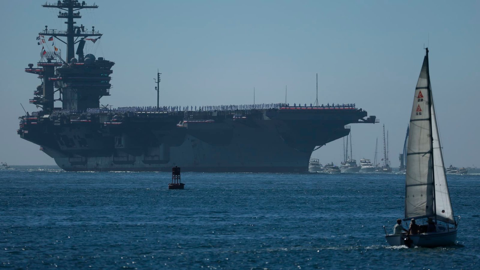 Iran says it’s ‘counting the moments’ until it can attack American warships; Saudi Aramco facilities attacked as Houthi attacks escalate