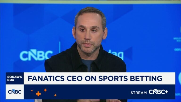 Fanatics CEO Michael Rubin: I fundamentally believe in the sports betting business long term