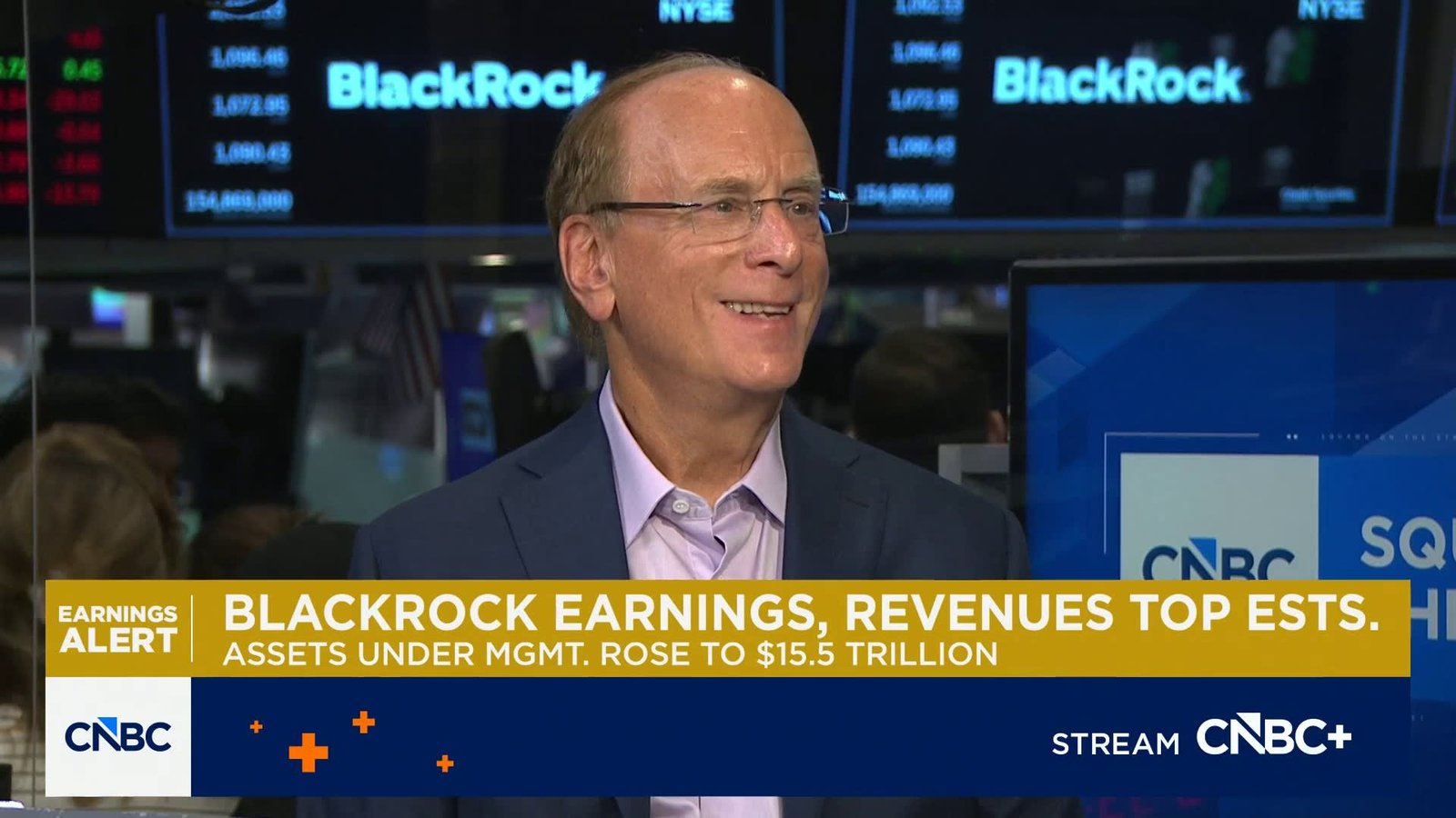 BlackRock's Larry Fink: We are seeing demand for capital in all different segments of the economy