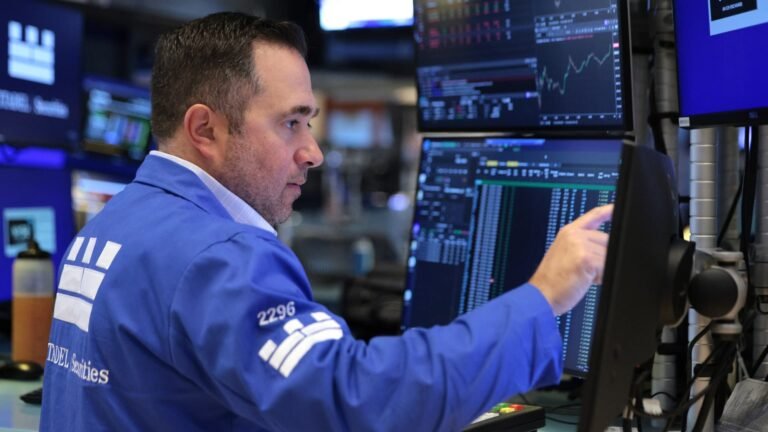 Nasdaq-100 futures fall as Amazon and Intel swoon after earnings: Live updates