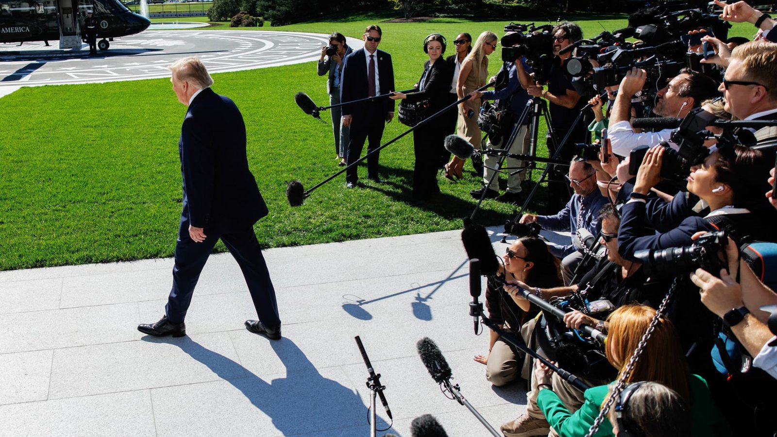 Trump to appeal order blocking White House from banning MS NOW, CNN and Politico