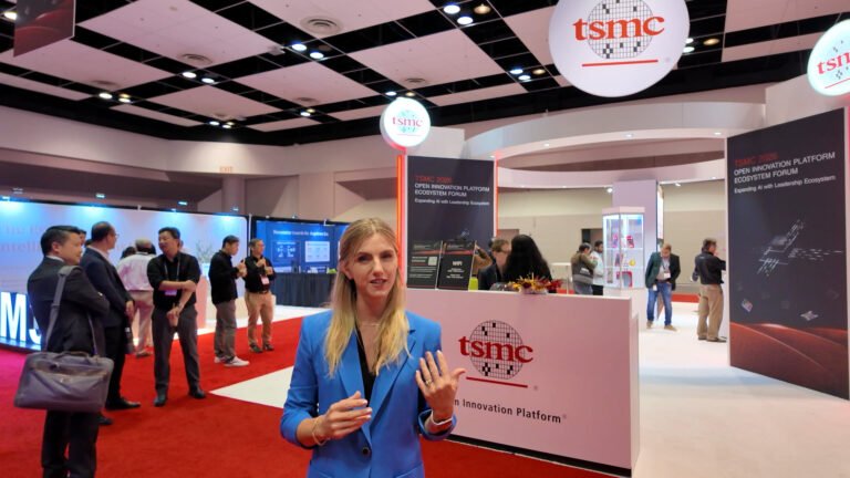 TSMC can't make chips for everyone, and competition is 'extremely fierce'