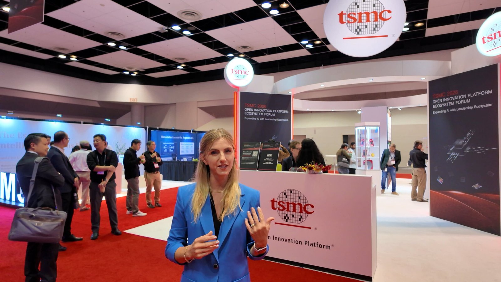 TSMC can't make chips for everyone, and competition is 'extremely fierce'
