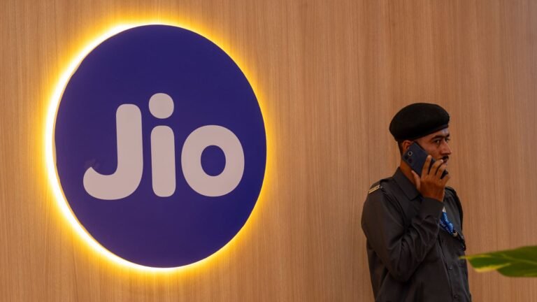 Meta- and Google-backed Jio Platforms’ shares soar over 21% on trading debut after record IPO