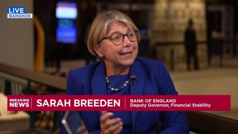 BoE's Sarah Breeden: Surprised how well the UK economy has absorbed the energy price shock