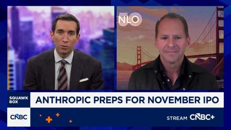 Our data continues to show Anthropic's gaining market share, not losing: Menlo Ventures' Matt Murphy