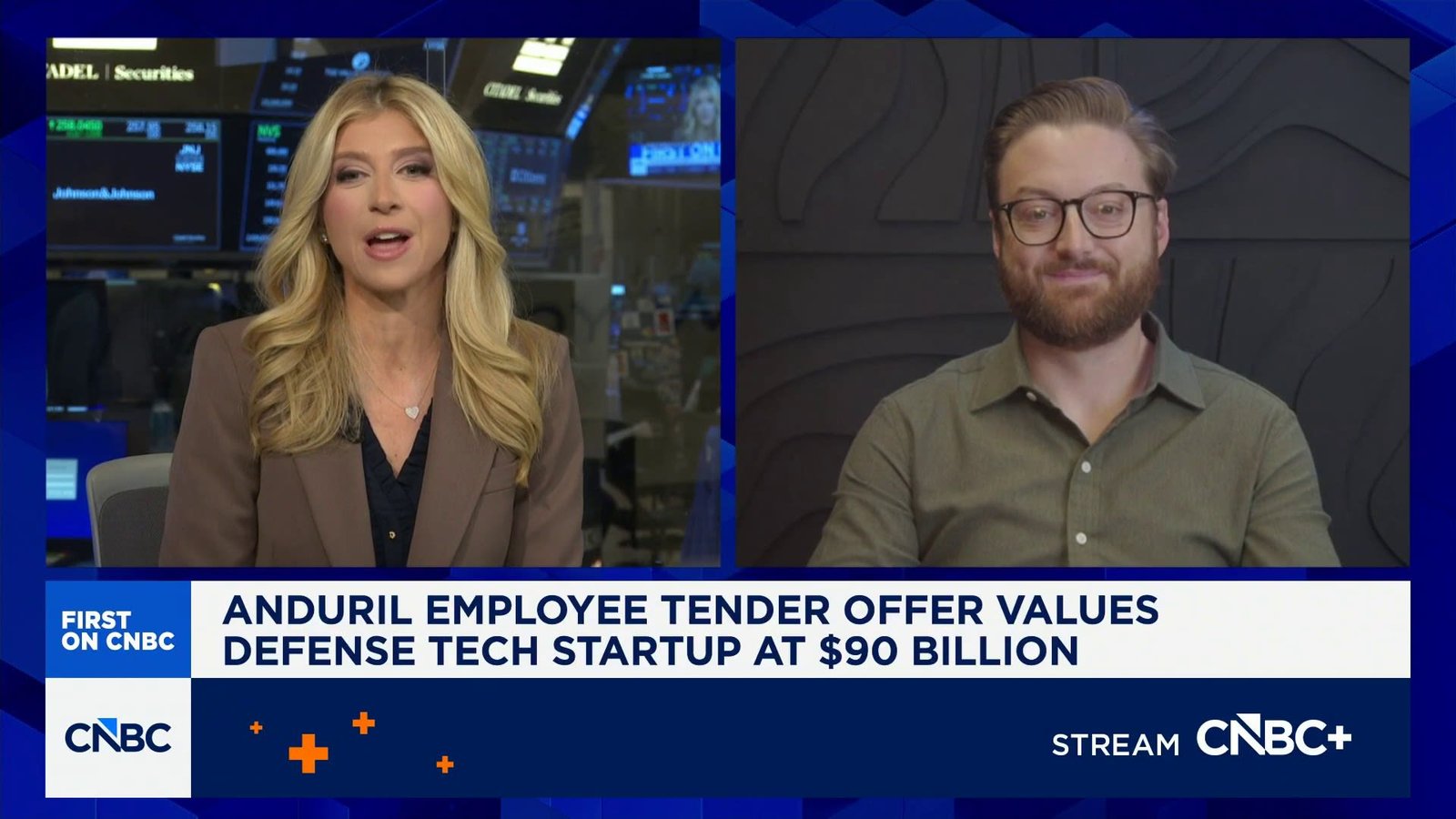 Anduril CEO on employee tender offer: We're not going to have employees distracted by stock prices